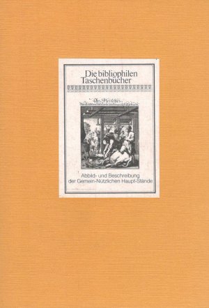 gebrauchtes Buch – Christof Weigel – Abbild- und Beschreibung der Gemein- Nützlichen Haupt -Stände