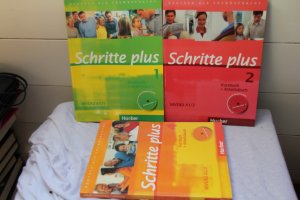 Schritte plus 1 / Schritte plus 2 / Schritte plus 4 - Deutsch als Fremdsprache / Kursbuch + Arbeitsbuch mit Audio-CD zum Arbeitsbuch und interaktiven […]