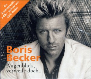 neues Hörbuch – Boris Becker – Augenblick,verweile doch...