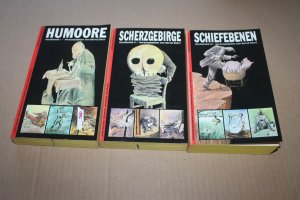 gebrauchtes Buch – Bernd Eilert  – Schiefebenen Hochkomik I + II + III (3 Bände)