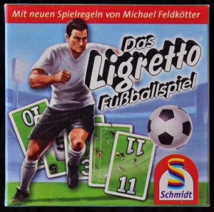 gebrauchtes Spiel – Michael Feldkötter – Das Ligretto Fußballspiel