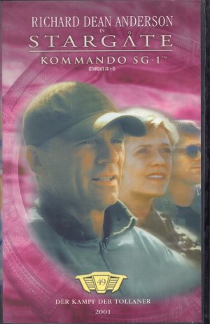 gebrauchter Film – STARGATE SG-1 SEASON 5 EPISODEN 9-10 Vol. 49 "Der Kampf der Tollaner" & "2001"