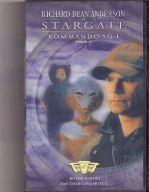 gebrauchter Film – STARGATE SG-1 SEASON 5 EPISODEN 5-6 Vol. 47 "Roter Himmel" & "Das Übergangsritual"