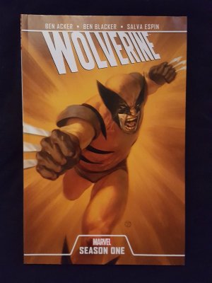 gebrauchtes Buch – Acker, Ben; Blacker – Wolverine: Season One