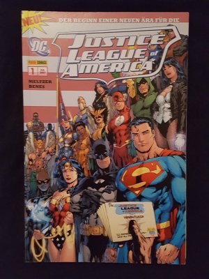 gebrauchtes Buch – Meltzer, Brad u – Justice League of America 1 - Aus der Asche