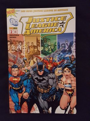 gebrauchtes Buch – Meltzer, Brad u – Justice League of America 2 - Der Pfad des Tornado