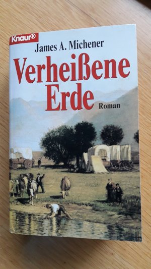 gebrauchtes Buch – Michener, James A – Verheißene Erde