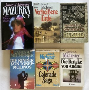 Sammlung Konvolut Mazurka Die Brücke von Andau Verheißende Erde Mexiko Colorado Saga Die Kinder von Torre Molinos