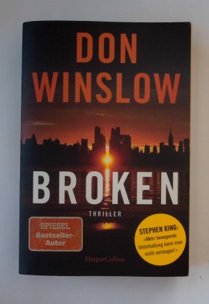 gebrauchtes Buch – Don Winslow – Broken