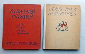 Gesammelte Märchen. Mit Aquarellen von Alfred Thon. (Und:) Gesammelte Märchen. Neue Folge. Mit Aquarellen von Alfred Thon. 2 Bände.