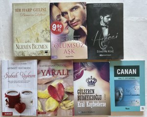 Bir Harp Gelini - Benan‘in Defteri Gülseren Budayicioglu Hercai Ölümsüz Ask Canan Sabah Uykum Yarali