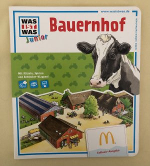 gebrauchtes Buch – WAS IST WAS Junior - Bauernhof