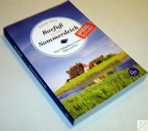 gebrauchtes Buch – Katja Just – Barfuß auf dem Sommerdeich - Mein Halligleben zwischen Ebbe und Flut