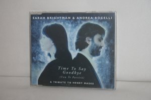 gebrauchter Tonträger – Sarah Brightman & Andrea Bocelli – Time to say Goodbye