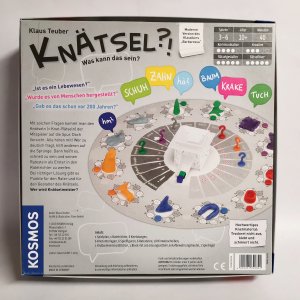 gebrauchtes Spiel – Klaus Teuber – KNÄTSEL