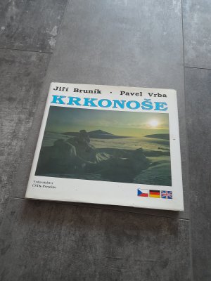 gebrauchtes Buch – Brunik, Jiri; Vrba – Krkonose