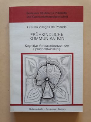 gebrauchtes Buch – Cristina Villegas de Posada – Frühkindliche Kommunikation