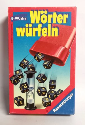 gebrauchtes Spiel – Wörter würfeln