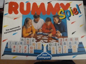 gebrauchtes Spiel – Rummy - ein Kärtchenlegespiel