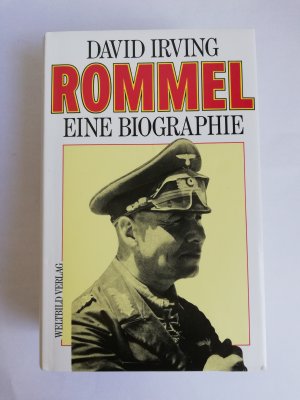 Rommel. Eine Biographie, mit Unterschrift von D. Irving