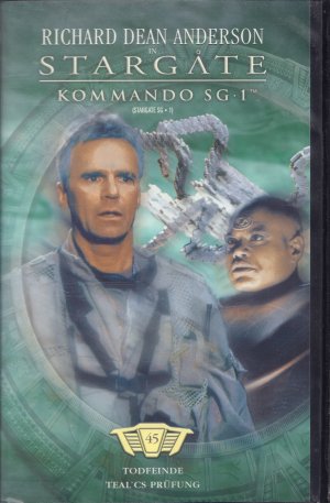 gebrauchter Film – STARGATE SG-1 SEASON 5 EPISODEN 1-2 Vol. 45 "Todfeinde" & "Teal'cs Prüfung"