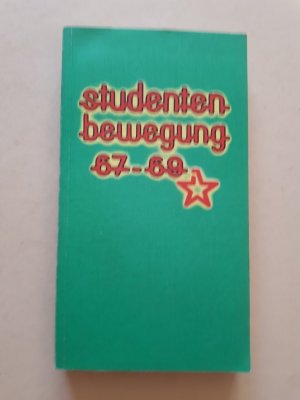 Studentenbewegung 1967-69