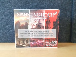 SPANNUNG HOCH 3 - Drei spannende Hörspiele * Sherlock Holmes, Edgar Wallace, etc.