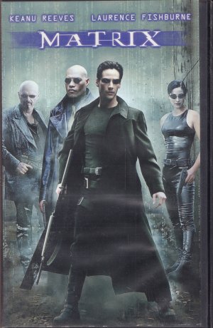 gebrauchter Film – Lana Wachowski & Lilly Wachowski – MATRIX