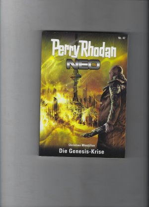 gebrauchtes Buch – Christian Montillon – Die Genesis-Krise   Perry Rhodan  Neo Nr. 47