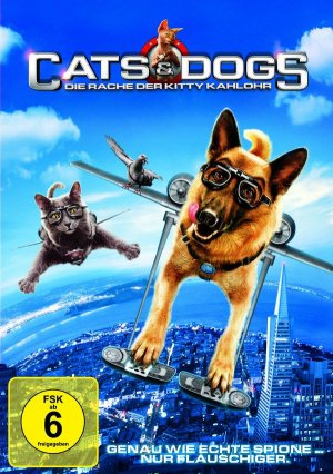 gebrauchter Film – Brad Peyton – Cats & Dogs - Die Rache der Kitty Kahlohr