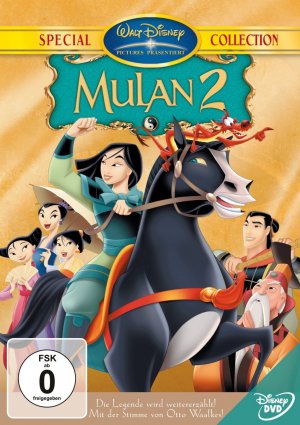 gebrauchter Film – Darrell Rooney – Mulan 2