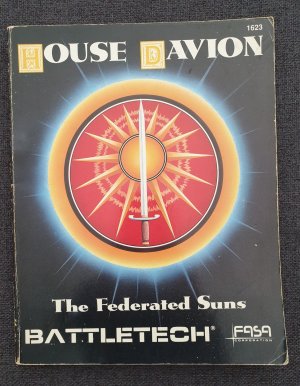 gebrauchtes Buch – BattleTech House Davion - The Federated Suns