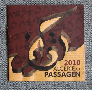 Design aus Algerien / Algerie au Passagen