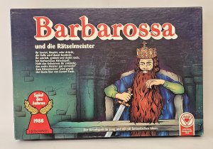 gebrauchtes Spiel – Klaus Teuber – Barbarossa und die Rätselmeister