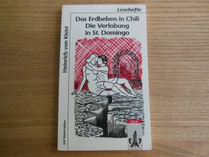 gebrauchtes Buch – Kleist, Heinrich von – Das Erdbeben in Chili /Die Verlobung in St. Domingo - Leseheft für den Literaturunterricht