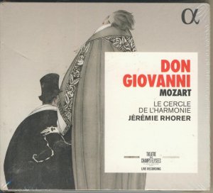 Don Giovanni - Le Cercle de l'Harmonie, Jérémie Rhorer. Original eingeschweißt