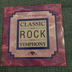 Classic Rock Symphony  - nur im Pappcover, aber original