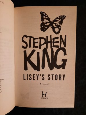 gebrauchtes Buch – Stephen King – Lisey`s Story