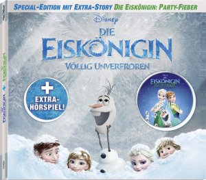 Die Eiskönigin. Völlig unverfroren + Die Eiskönigin Party-Fieber. Hörspiel Wie NEU! 2 CDs im Pappschuber