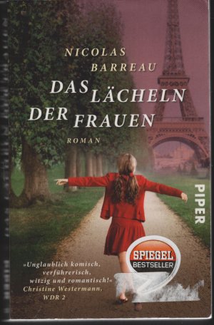 gebrauchtes Buch – Nicolas Barreau – Das Lächeln der Frauen