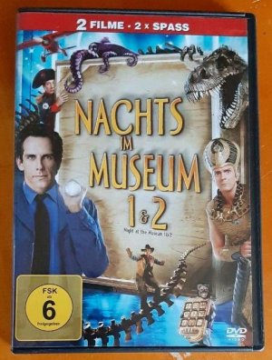 gebrauchter Film – Nachts im Museum 1 & 2