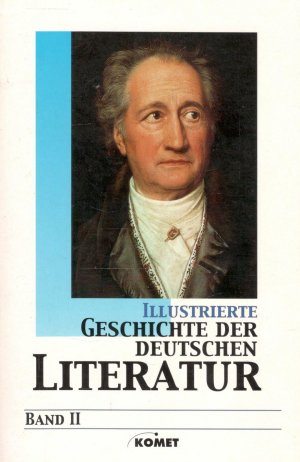 gebrauchtes Buch – Salzer, Anselm; Tunk – Illustrierte Geschichte der deutschen Literatur Band II