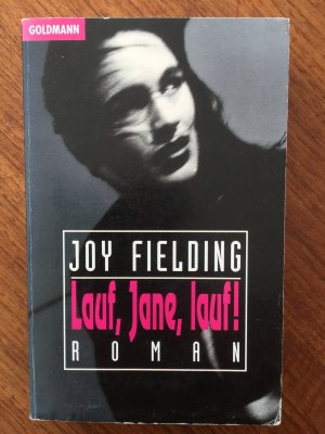 gebrauchtes Buch – Joy Fielding – Lauf, Jane, lauf!