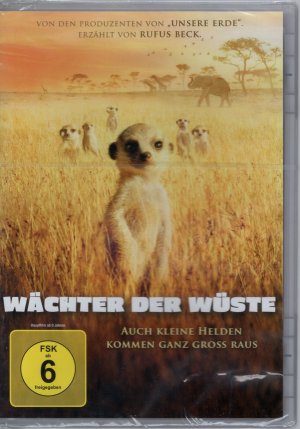 Wächter der Wüste - nie abgespielt, noch in Folie