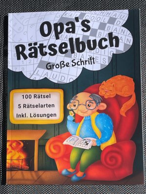 gebrauchtes Buch – Tim Rosenbladt – Opa`s Rätselbuch