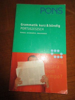 gebrauchtes Buch – PONS Grammatik Portugiesisch kurz & bündig