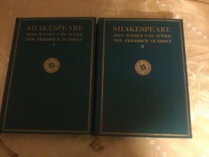 Shakespeare. Sein Wesen und Werk.2 Bände Blätter für die Kunst