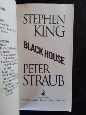 gebrauchtes Buch – Stephen King – Black House