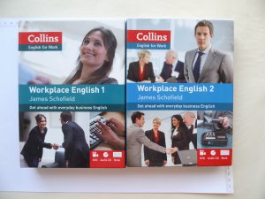 Collins Englisch for Work - Workplace English 1 & 2 - Jeweils mit CD und DVD