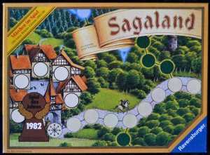 gebrauchtes Spiel – Alex Randolph + Michel Matschoss – Sagaland